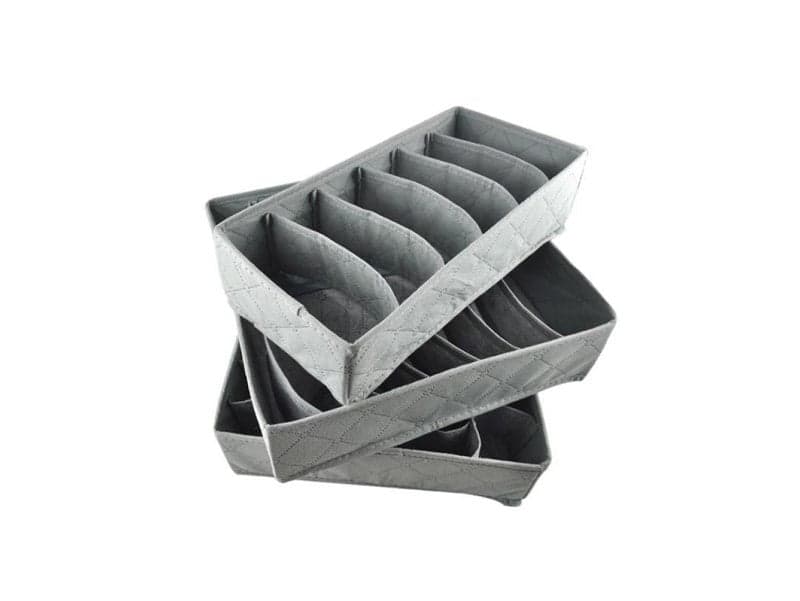 Organizer na bieliznę skarpetki do szuflady zestaw