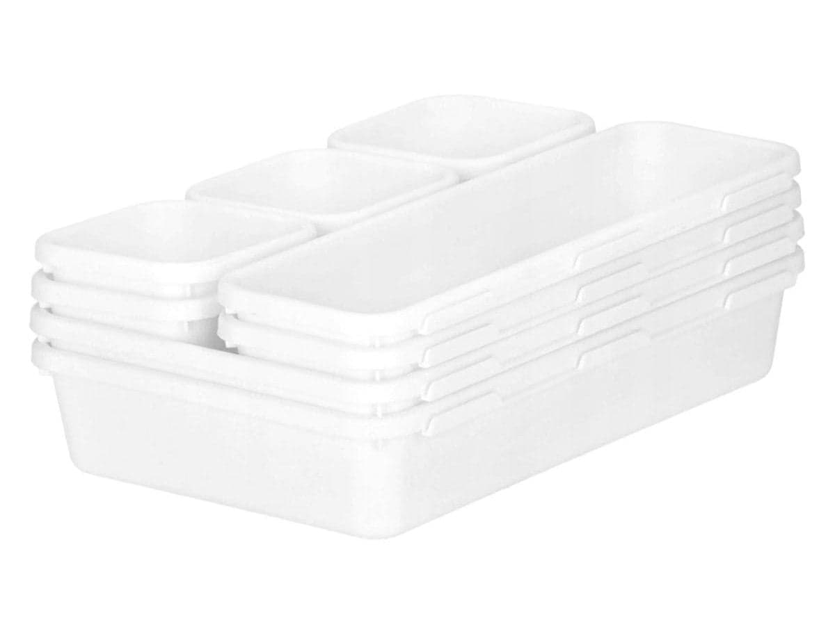 Organizer modułowy do szuflady wkłady zestaw 8szt