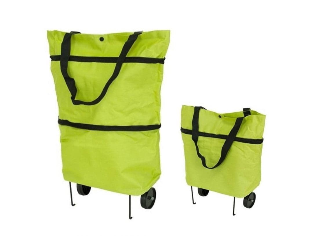 Torba wózek na zakupy rozkładana skladany kółkami