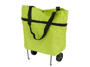 Torba wózek na zakupy rozkładana skladany kółkami