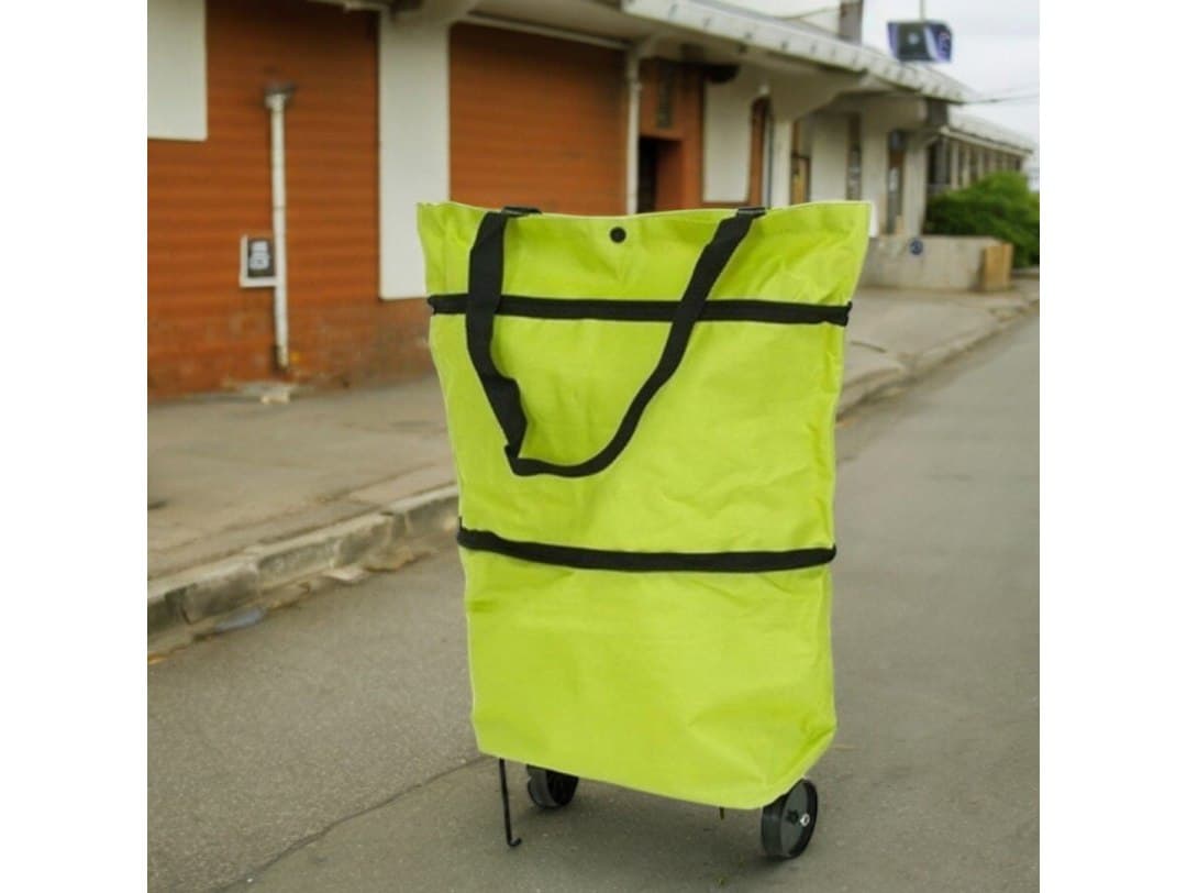 Torba wózek na zakupy rozkładana skladany kółkami