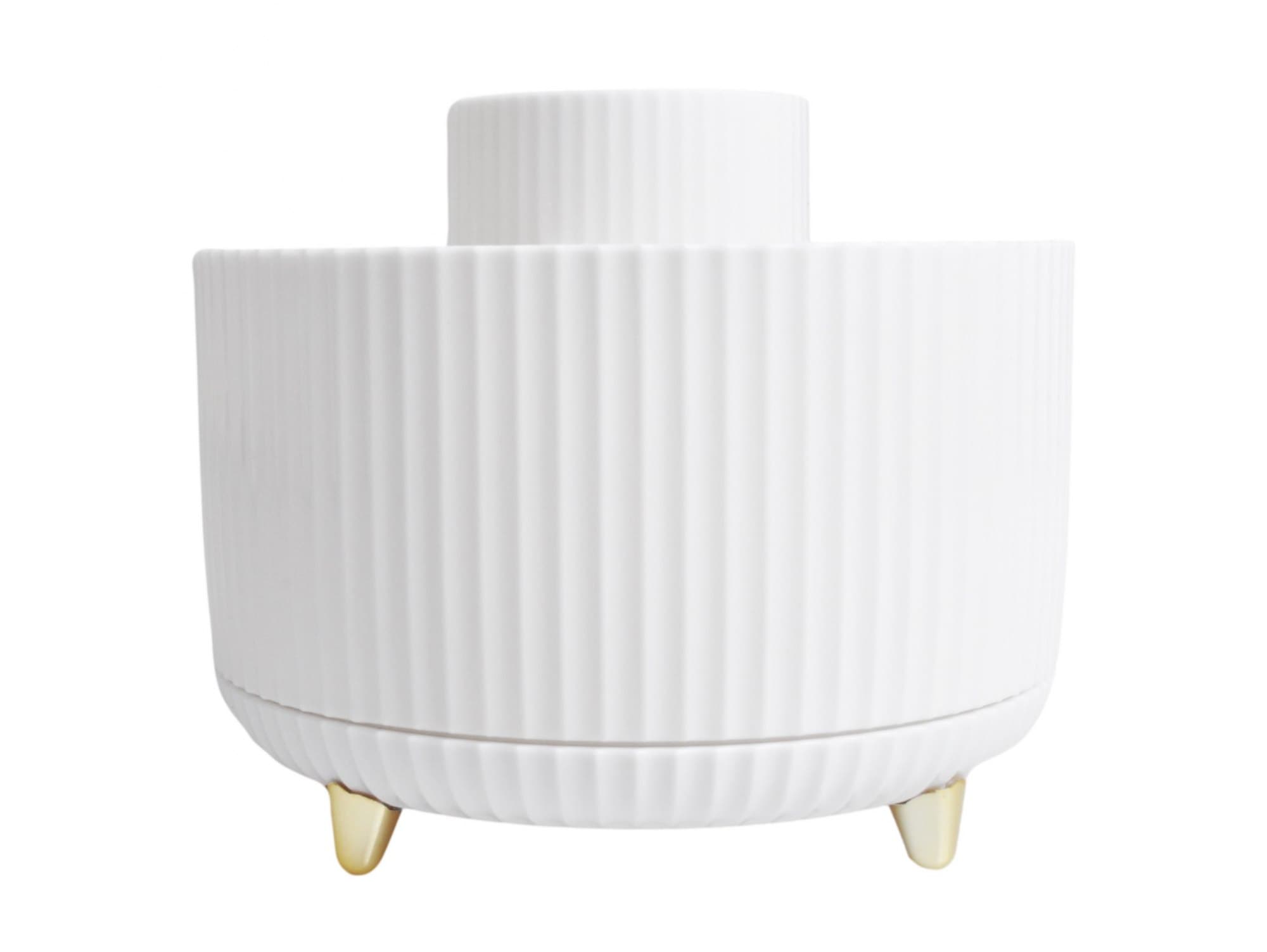 Organizer na kosmetyki obrotowy pojemnik pędzle stojak 360 kosmetyczka