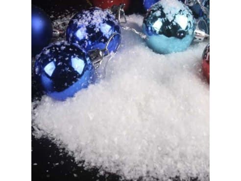 Sztuczny śnieg sypki ozdobny dekoracyjny puch do dekoracji święta 105g