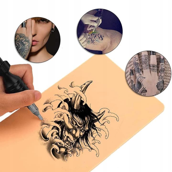 A9_tds0431_Sztuczna skóra do tatuażu 10x