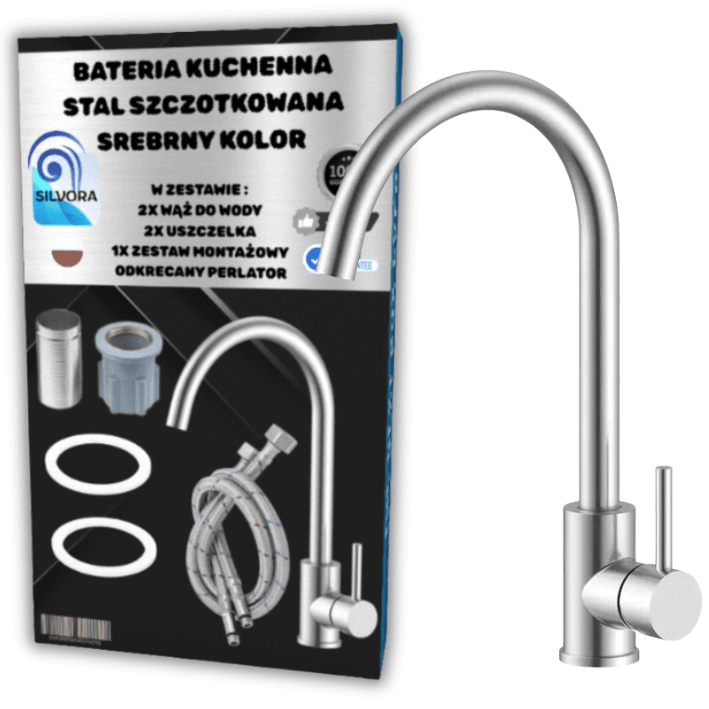 Ax00_ tds0658_Bateria Kuchenna zestaw - SILVORA