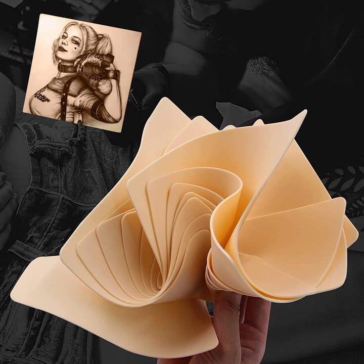 A9_tds0431_Sztuczna skóra do tatuażu 10x