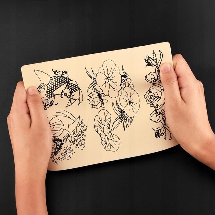 A9_tds0431_Sztuczna skóra do tatuażu 10x