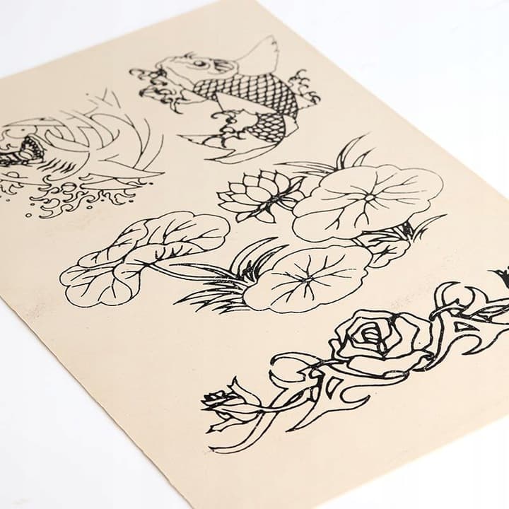 A9_tds0431_Sztuczna skóra do tatuażu 10x