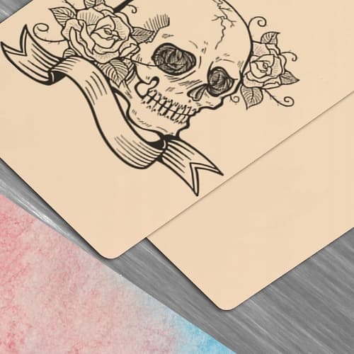 A9_tds0431_Sztuczna skóra do tatuażu 10x