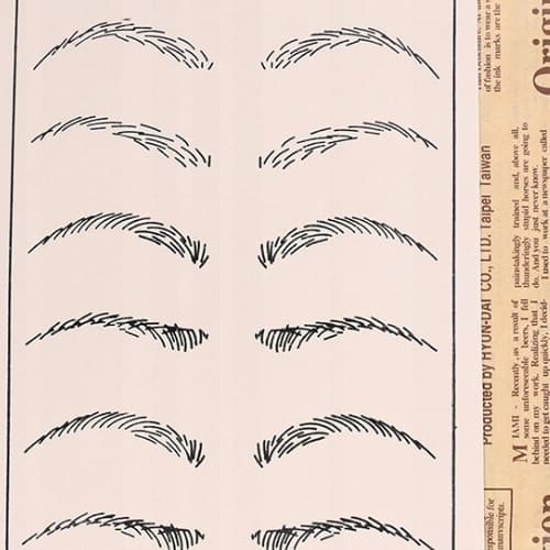 A9_tds0431_Sztuczna skóra do tatuażu 10x